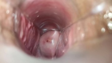 Orgasmo vaginal primer plano